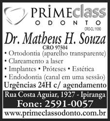 Imagens do Prime Class Odonto, bairro Ipiranga